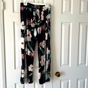 MALAI Black Day Dream Wide Leg Pants